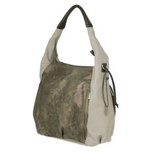 Lassig hobo diaper bag in olive green
